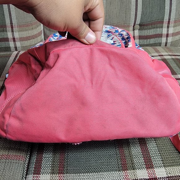 The North Face Jester Womens Pink Backpack Aztec Print Camping Hiking Outdoors - Picture 4 of 13